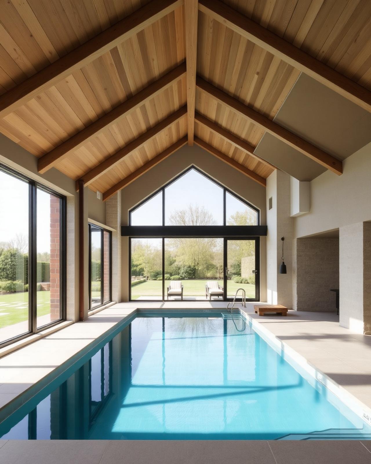 Cheshire — New-Build Indoor Pool