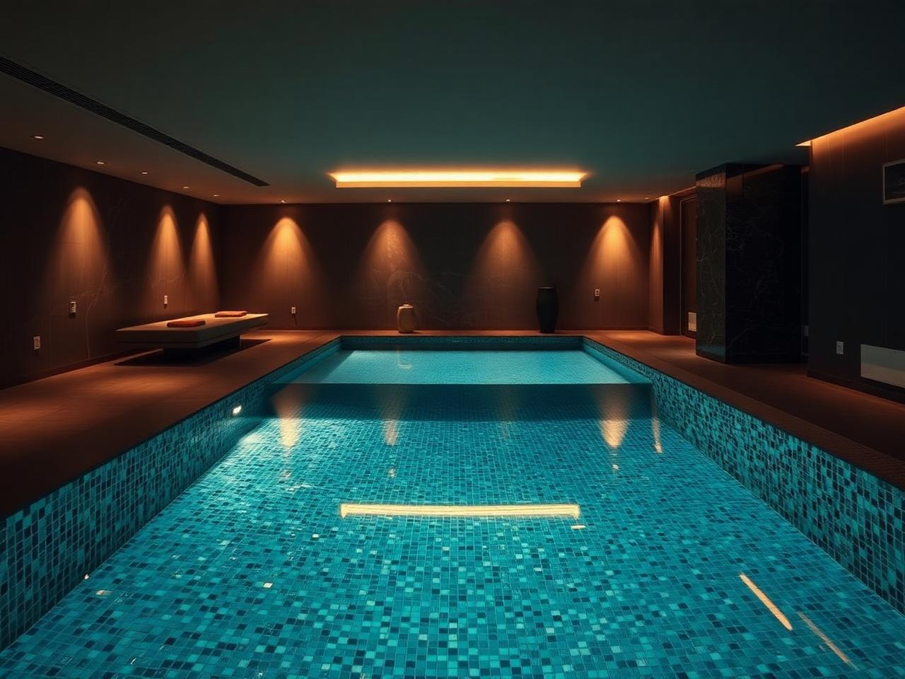 Hampstead — Basement Pool and Spa