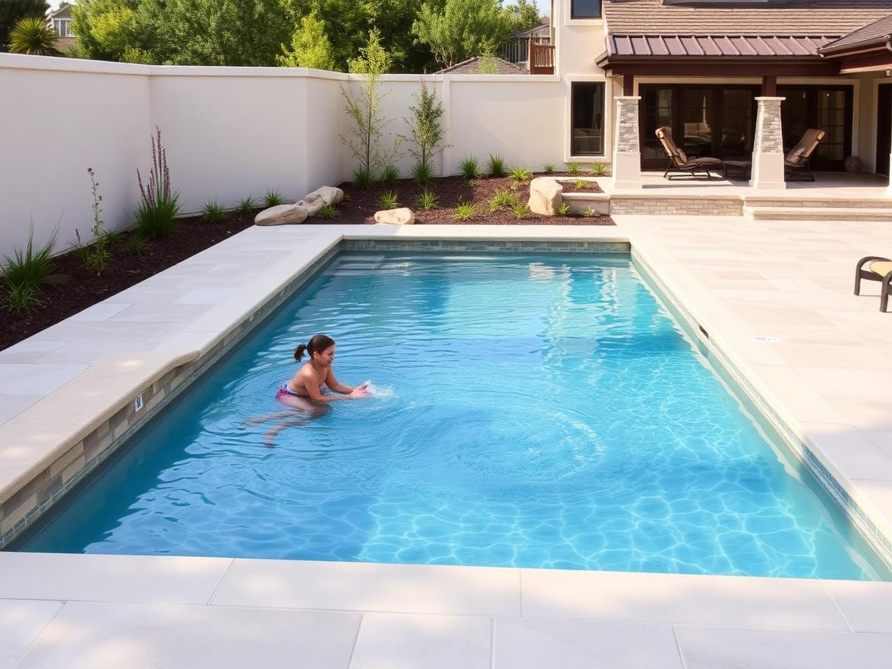 Totteridge — Family Pool and Splash Pad